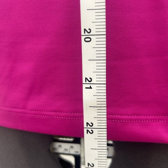 Peloton Women's Magenta Quarter-Zip Sweatshirt - Picture 7 of 12